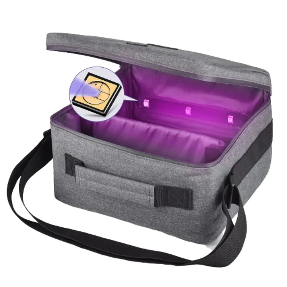 Portable UV Sterilizer Bag UV Disinfection Bag Cleaner For CPAP Tube Mask Shoes  Bottle Underwear Clothes Home Use - V.I.P Digital Presence