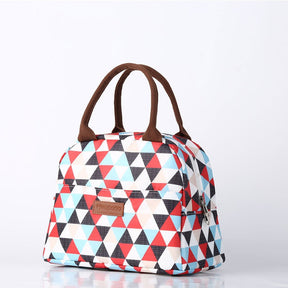 Printed aluminum foil lunch bag for insulation and preservation classic handheld and portable Oxford cloth lunch bag - V.I.P Digital Presence