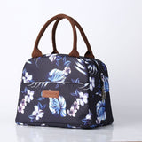 Printed aluminum foil lunch bag for insulation and preservation classic handheld and portable Oxford cloth lunch bag - V.I.P Digital Presence