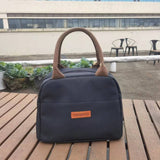 Printed aluminum foil lunch bag for insulation and preservation classic handheld and portable Oxford cloth lunch bag - V.I.P Digital Presence