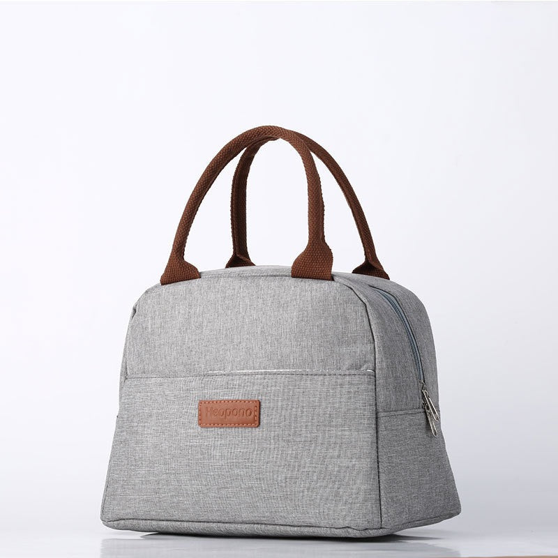 Printed aluminum foil lunch bag for insulation and preservation classic handheld and portable Oxford cloth lunch bag - V.I.P Digital Presence