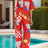 Printed Dropped Shoulder Top and Wide Leg Pants Set - V.I.P Digital Presence