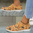 Printed Round Toe Flat Slip-Ons - V.I.P Digital Presence