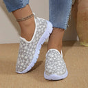 Printed Round Toe Slip-Ons - V.I.P Digital Presence