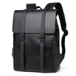 PU Leather Adjustable Strap Backpack Bag - V.I.P Digital Presence