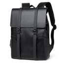PU Leather Adjustable Strap Backpack Bag - V.I.P Digital Presence