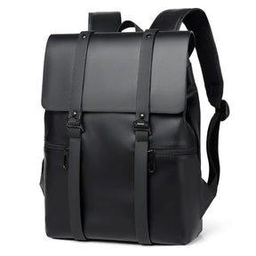 PU Leather Adjustable Strap Backpack Bag - V.I.P Digital Presence