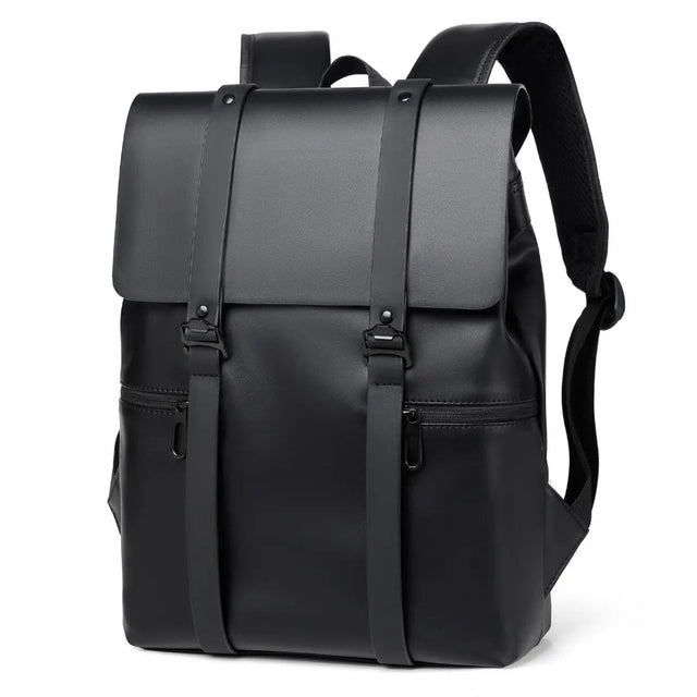 PU Leather Adjustable Strap Backpack Bag - V.I.P Digital Presence