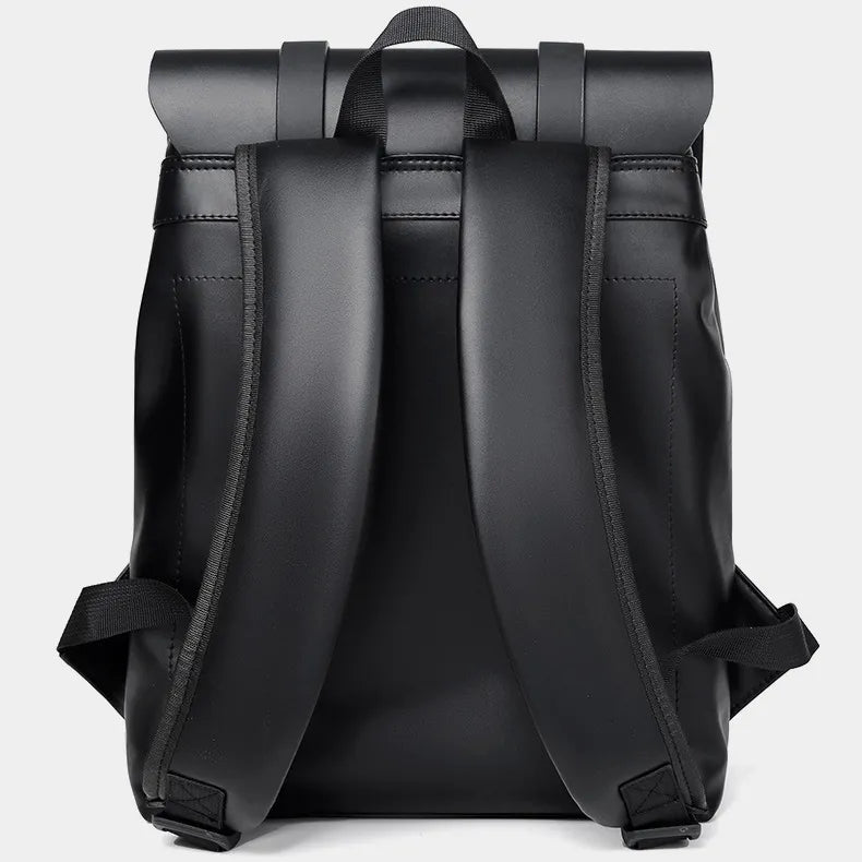 PU Leather Adjustable Strap Backpack Bag - V.I.P Digital Presence