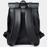 PU Leather Adjustable Strap Backpack Bag - V.I.P Digital Presence