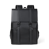 PU Leather Adjustable Strap Backpack Bag - V.I.P Digital Presence