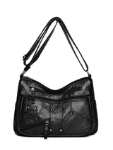 PU Leather Adjustable Strap Shoulder Bag - V.I.P Digital Presence