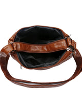 PU Leather Adjustable Strap Shoulder Bag - V.I.P Digital Presence
