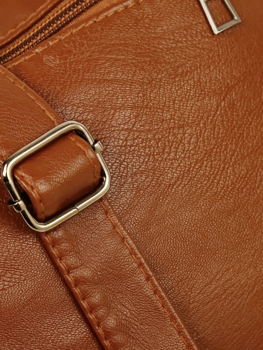 PU Leather Adjustable Strap Shoulder Bag - V.I.P Digital Presence