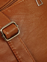 PU Leather Adjustable Strap Shoulder Bag - V.I.P Digital Presence