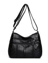 PU Leather Adjustable Strap Shoulder Bag - V.I.P Digital Presence