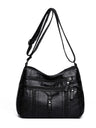 PU Leather Adjustable Strap Shoulder Bag - V.I.P Digital Presence