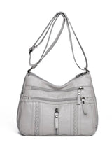 PU Leather Adjustable Strap Shoulder Bag - V.I.P Digital Presence