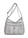 PU Leather Adjustable Strap Shoulder Bag - V.I.P Digital Presence