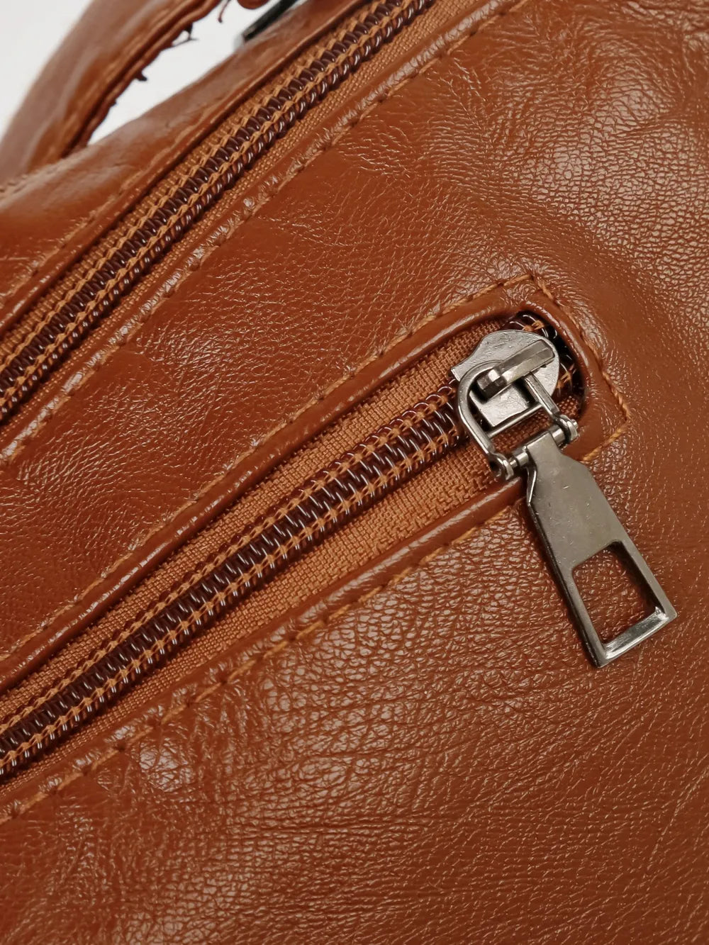 PU Leather Adjustable Strap Shoulder Bag - V.I.P Digital Presence