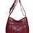 PU Leather Adjustable Strap Shoulder Bag - V.I.P Digital Presence