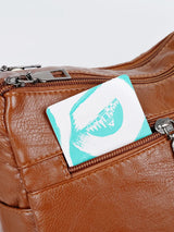 PU Leather Adjustable Strap Shoulder Bag - V.I.P Digital Presence