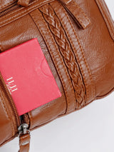 PU Leather Adjustable Strap Shoulder Bag - V.I.P Digital Presence