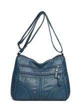 PU Leather Adjustable Strap Shoulder Bag - V.I.P Digital Presence
