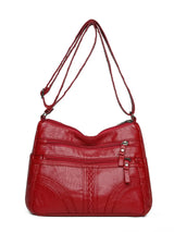 PU Leather Adjustable Strap Shoulder Bag - V.I.P Digital Presence