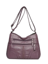 PU Leather Adjustable Strap Shoulder Bag - V.I.P Digital Presence