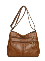PU Leather Adjustable Strap Shoulder Bag - V.I.P Digital Presence