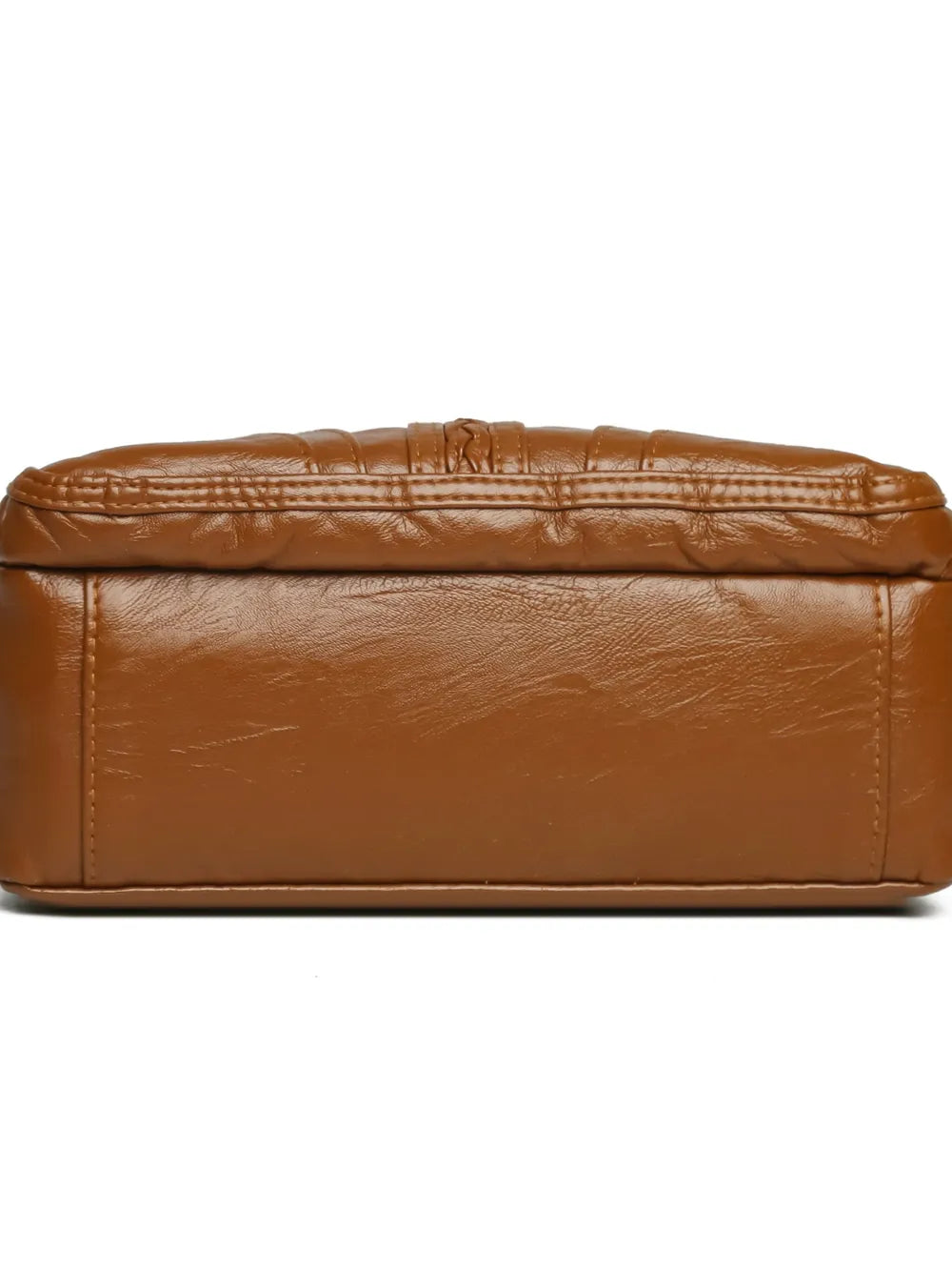 PU Leather Adjustable Strap Shoulder Bag - V.I.P Digital Presence