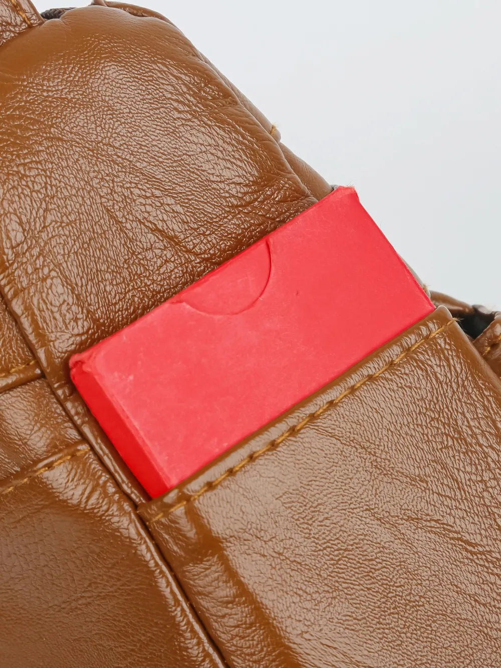 PU Leather Adjustable Strap Shoulder Bag - V.I.P Digital Presence