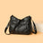 PU Leather Adjustable Strap Shoulder Bag - V.I.P Digital Presence