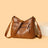 PU Leather Adjustable Strap Shoulder Bag - V.I.P Digital Presence
