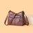 PU Leather Adjustable Strap Shoulder Bag - V.I.P Digital Presence