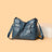 PU Leather Adjustable Strap Shoulder Bag - V.I.P Digital Presence