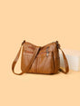 PU Leather Adjustable Strap Shoulder Bag - V.I.P Digital Presence