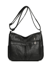 PU Leather Adjustable Strap Shoulder Bag - V.I.P Digital Presence