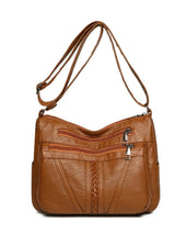 PU Leather Adjustable Strap Shoulder Bag - V.I.P Digital Presence