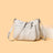 PU Leather Adjustable Strap Shoulder Bag - V.I.P Digital Presence