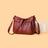 PU Leather Adjustable Strap Shoulder Bag - V.I.P Digital Presence