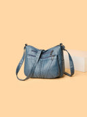 PU Leather Adjustable Strap Shoulder Bag - V.I.P Digital Presence