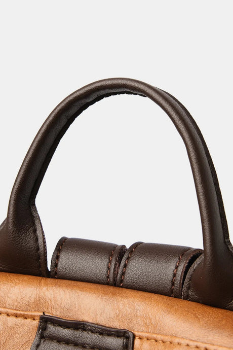 PU Leather Backpack Bag - V.I.P Digital Presence