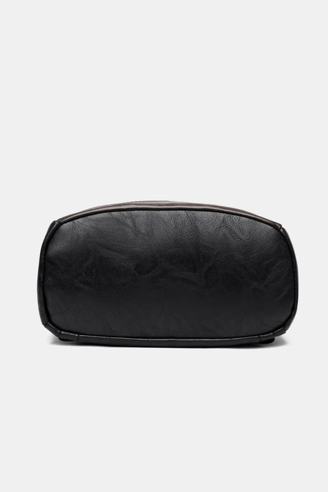 PU Leather Backpack Bag - V.I.P Digital Presence