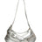 PU Leather Buckle Shoulder Bag - V.I.P Digital Presence
