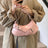 PU Leather Buckle Shoulder Bag - V.I.P Digital Presence