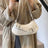 PU Leather Buckle Shoulder Bag - V.I.P Digital Presence