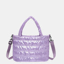 PU Leather Detachable Strap Crossbody Bag - V.I.P Digital Presence