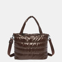 PU Leather Detachable Strap Crossbody Bag - V.I.P Digital Presence